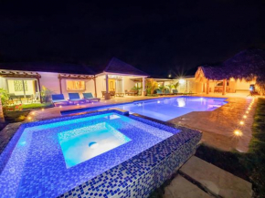 Sun Soul - Caribbean 9br Villa In Sosua